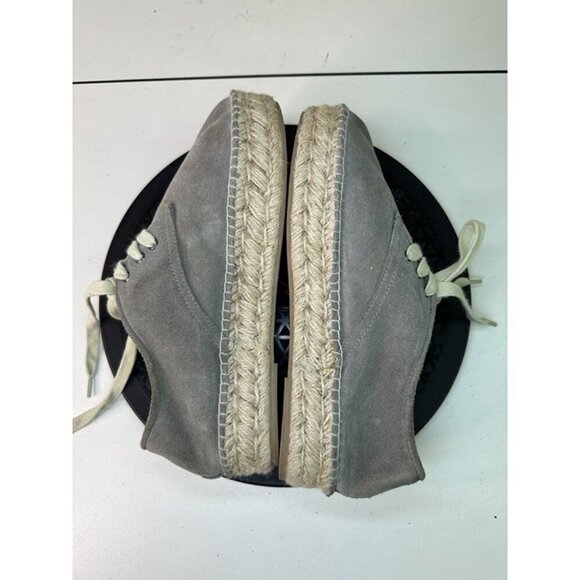 Steven by Steve Madden Tobias Espadrille Sneakers Gray Size 9B - Picture 6 of 9